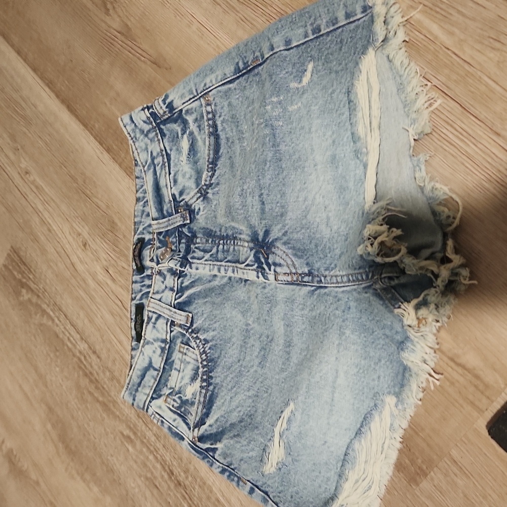 Denim Blue Women's Shorts - Picture 1 of 3